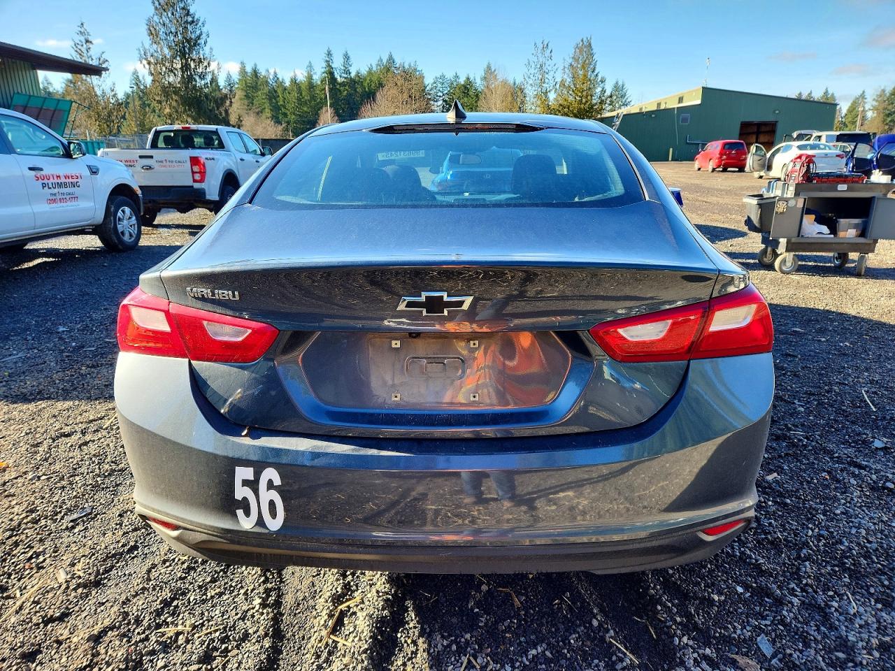2020 CHEVROLET MALIBU LS photo 6