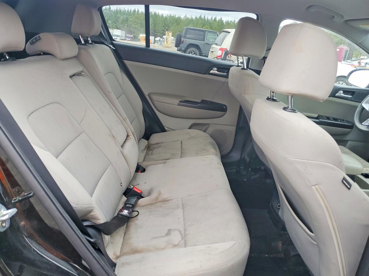 2020 KIA SPORTAGE LX photo 10