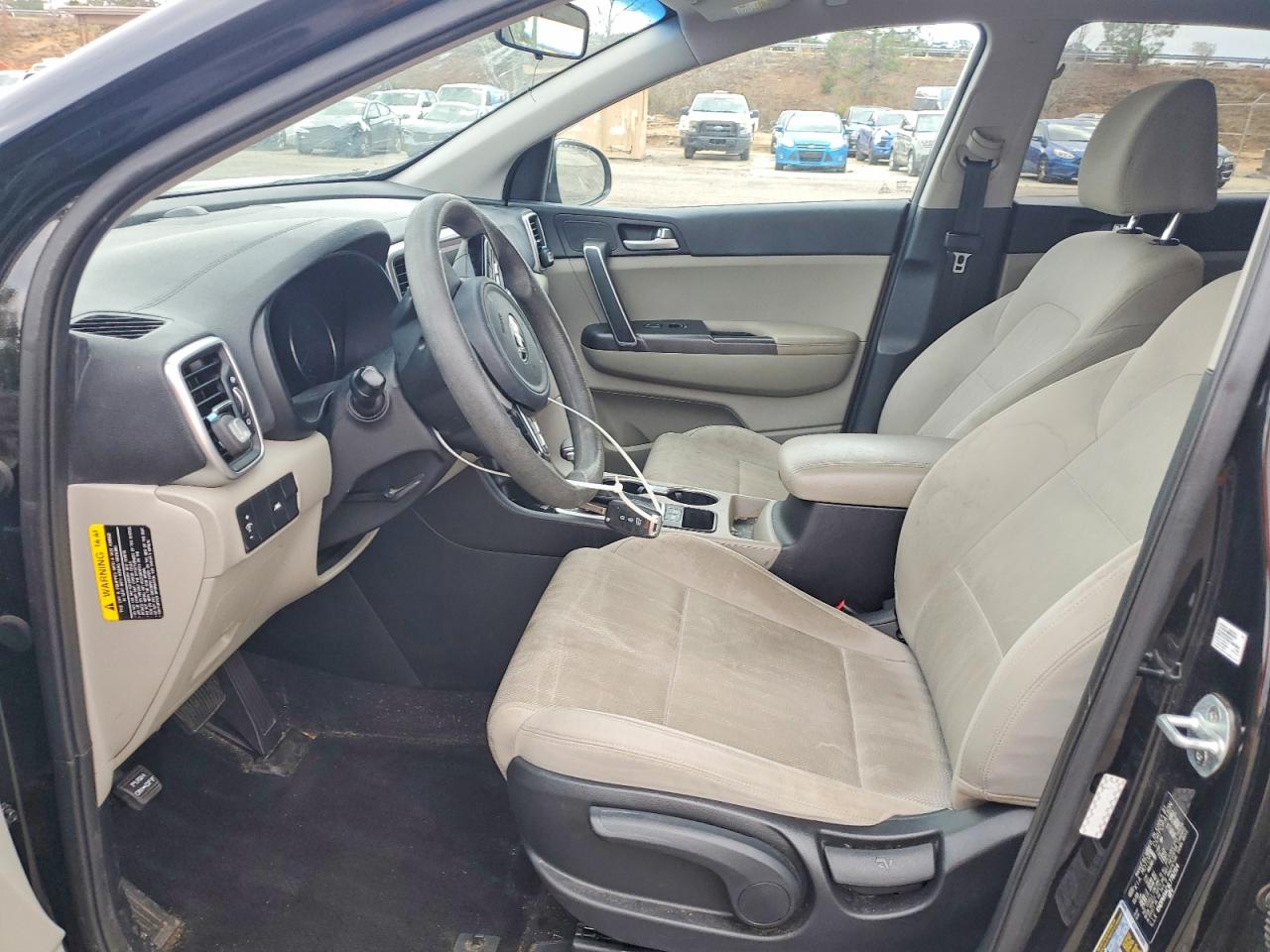 2020 KIA SPORTAGE LX photo 7