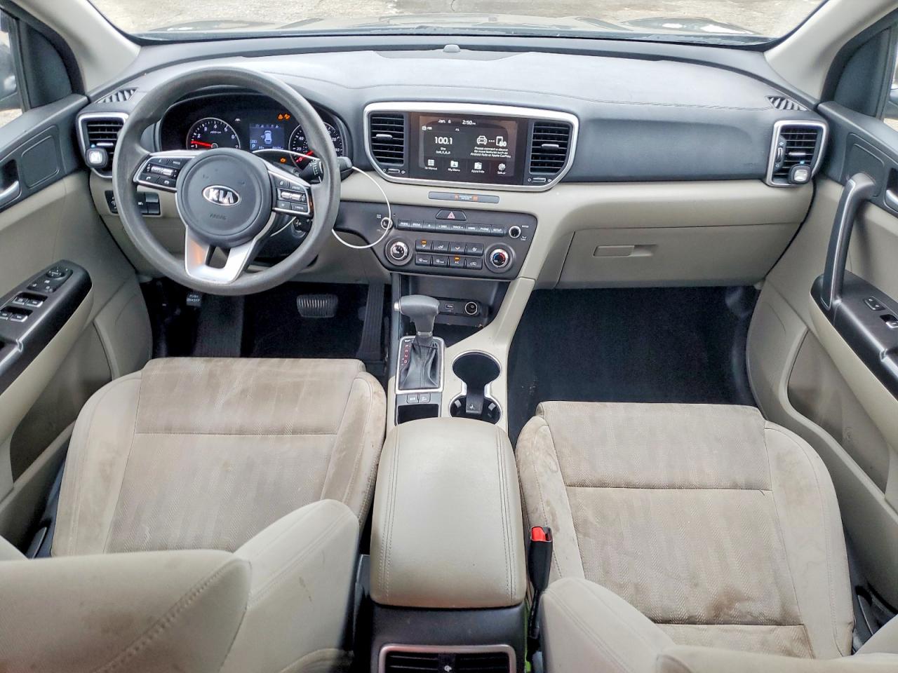 2020 KIA SPORTAGE LX photo 8