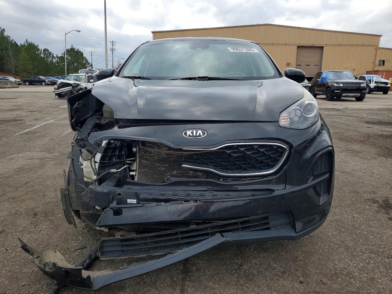 2020 KIA SPORTAGE LX photo 5