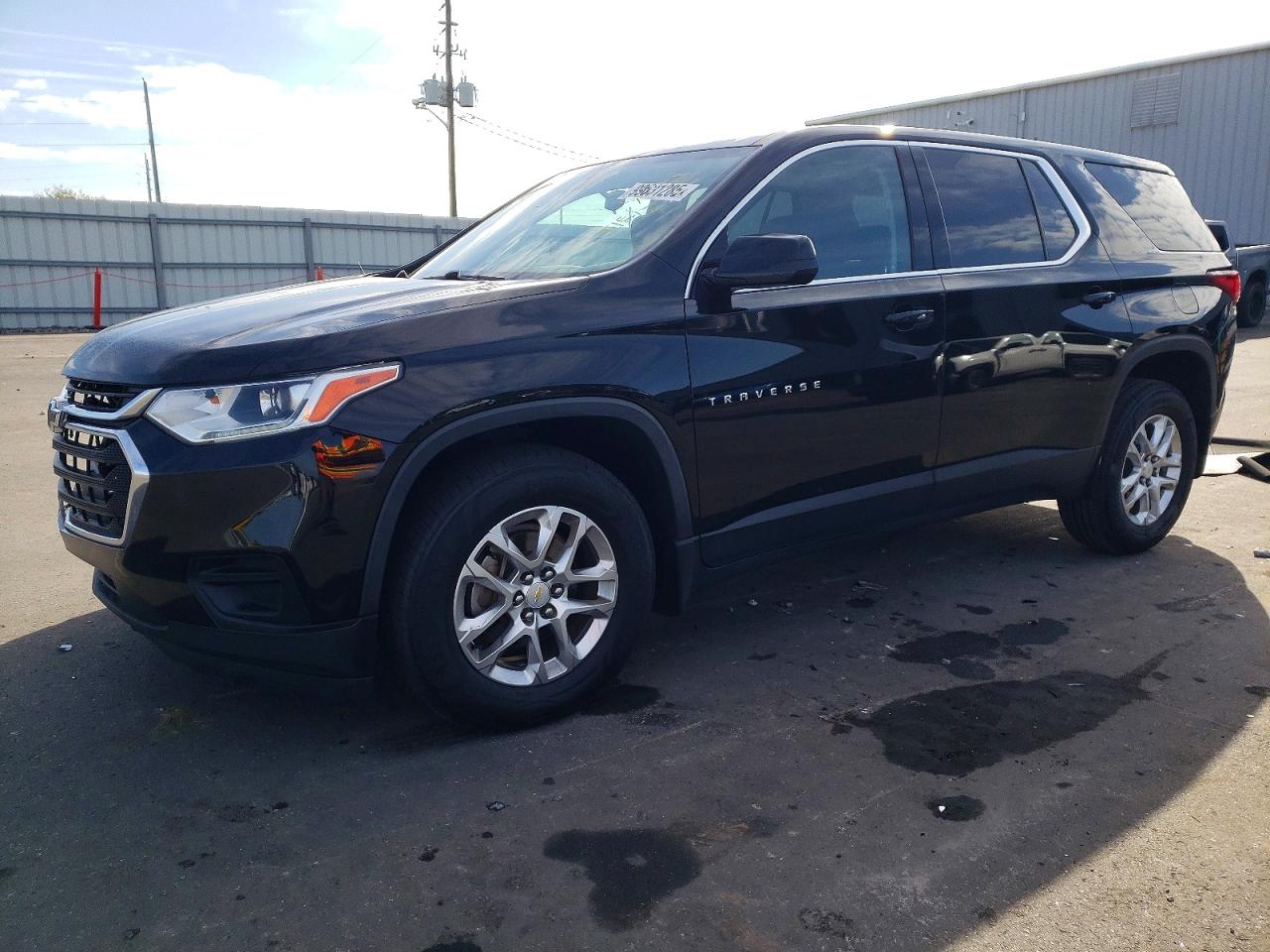 2019 CHEVROLET TRAVERSE