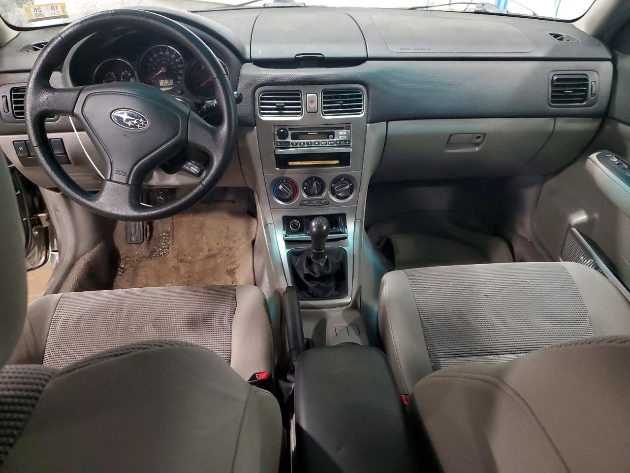 2006 SUBARU FORESTER 2.5X photo 8