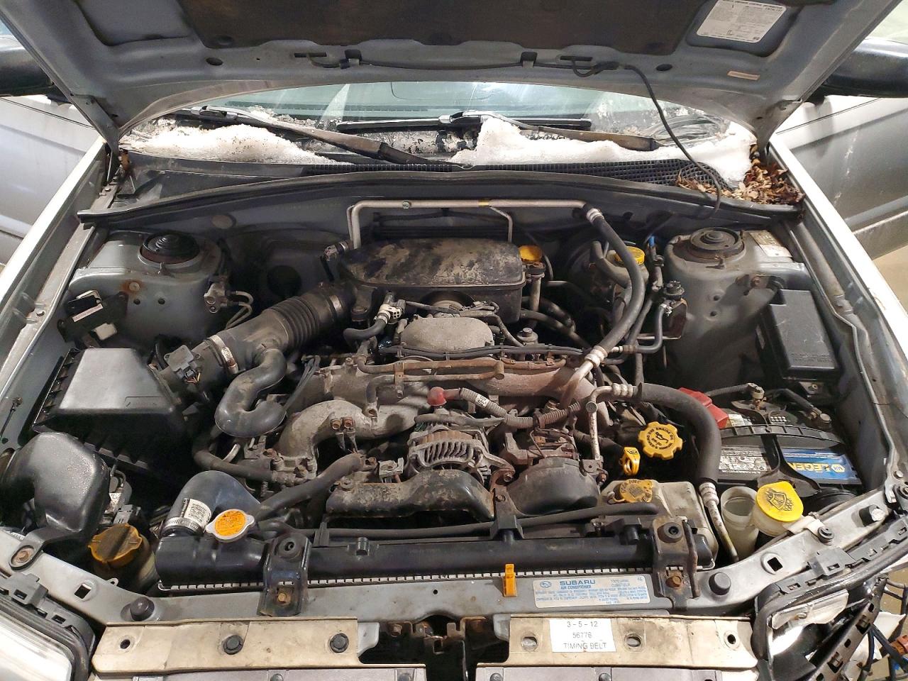 2006 SUBARU FORESTER 2.5X photo 11