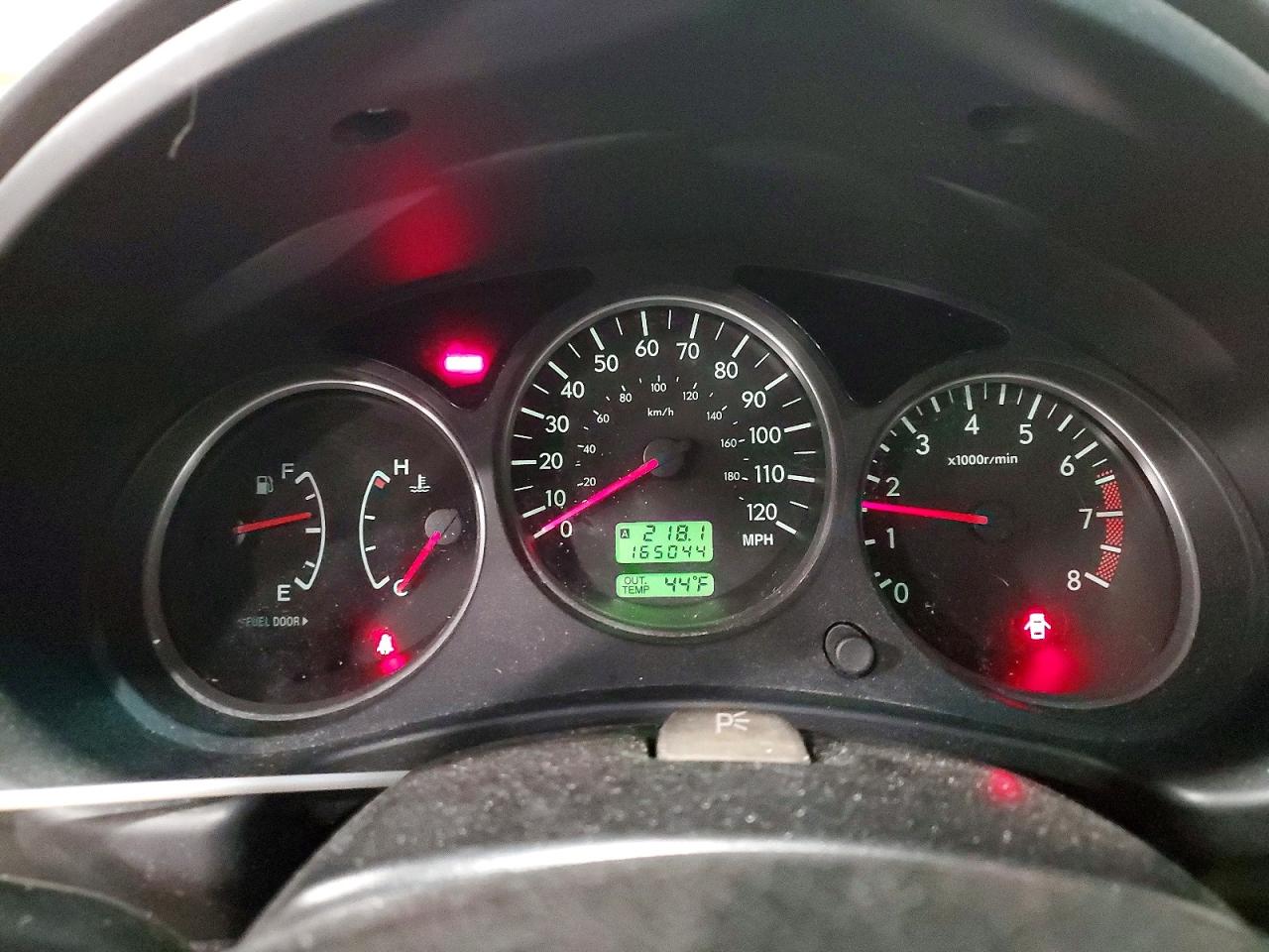 2006 SUBARU FORESTER 2.5X photo 9