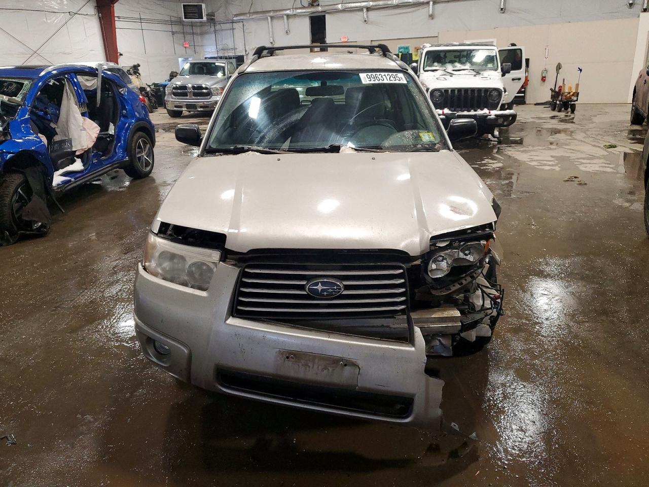 2006 SUBARU FORESTER 2.5X photo 5