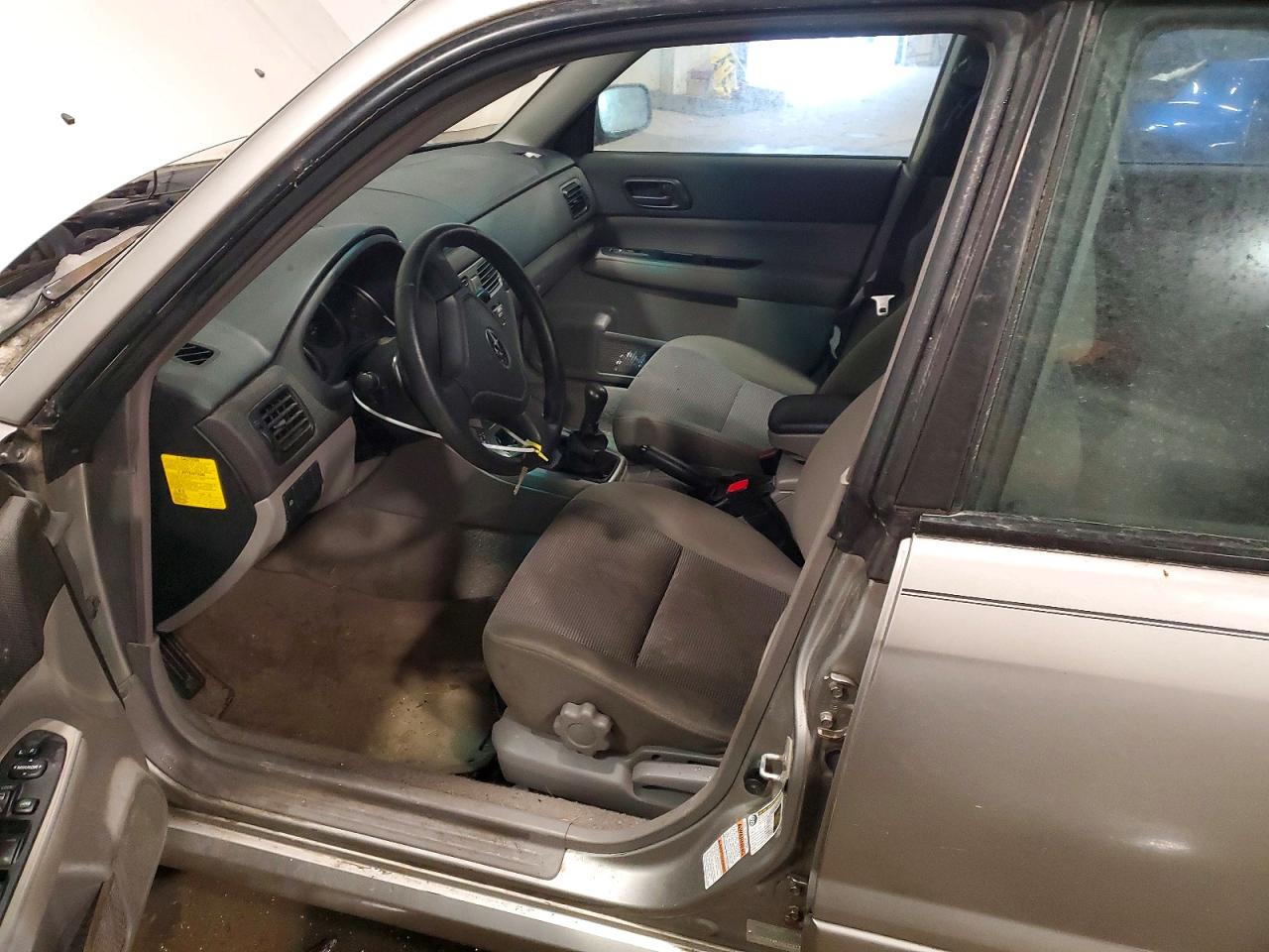2006 SUBARU FORESTER 2.5X photo 7