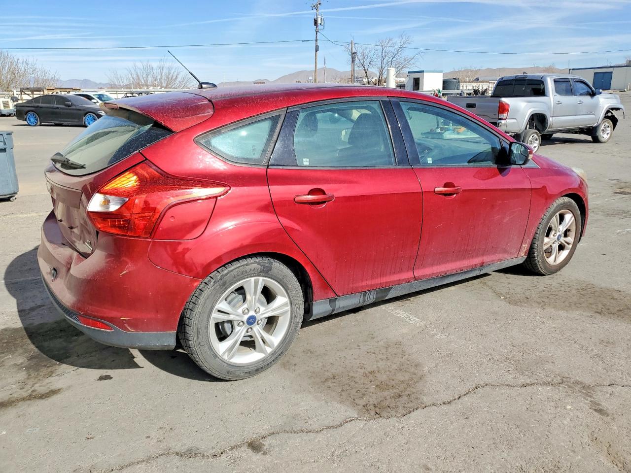 2014 FORD FOCUS SE photo 3