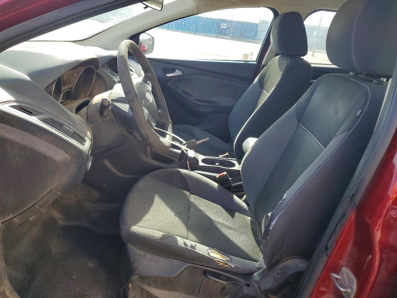 2014 FORD FOCUS SE photo 7