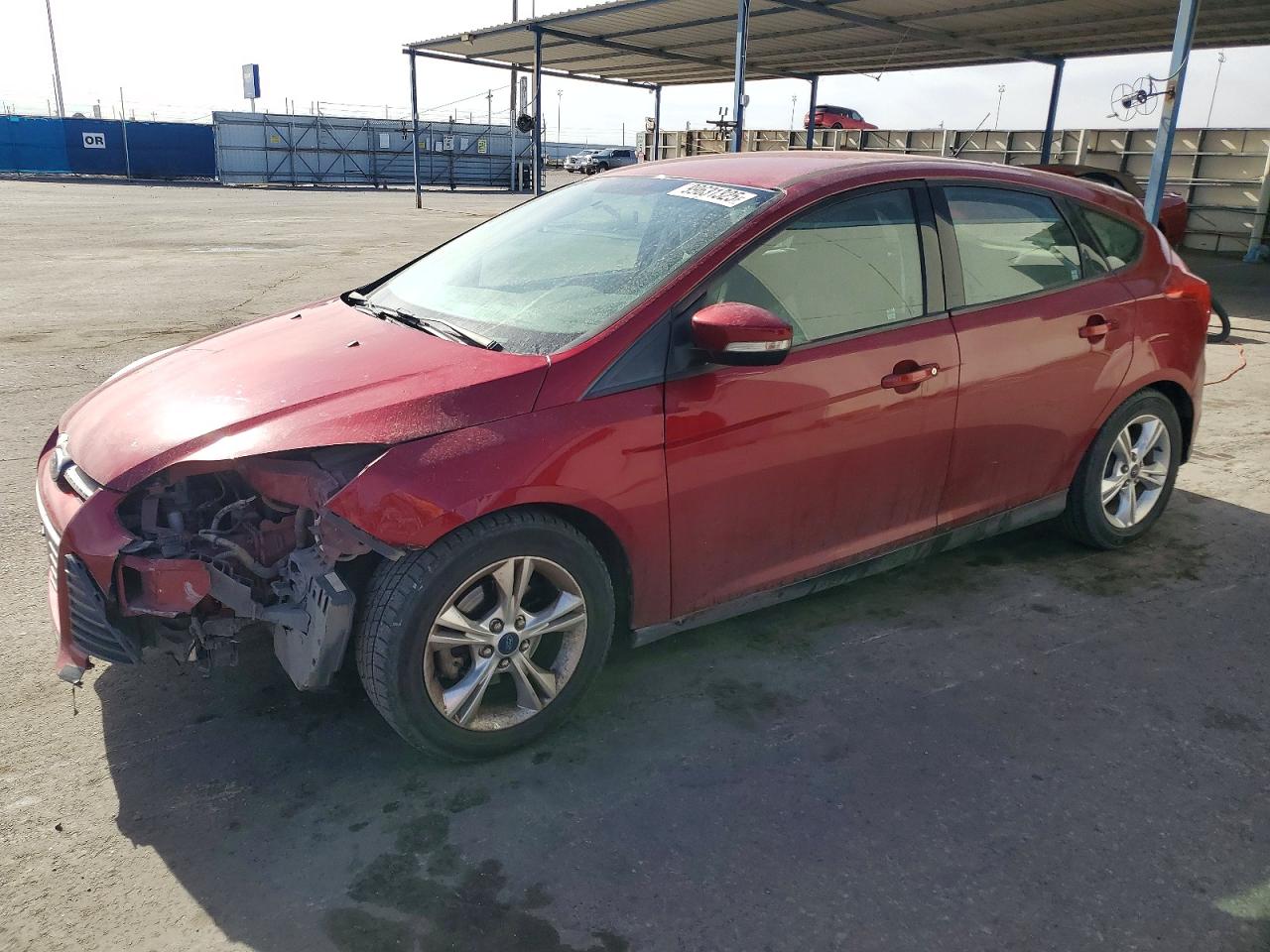 2014 FORD FOCUS
