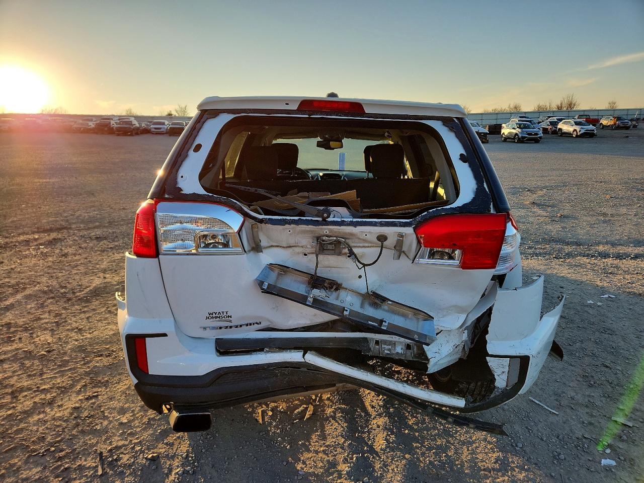 2017 GMC TERRAIN SLE photo 6