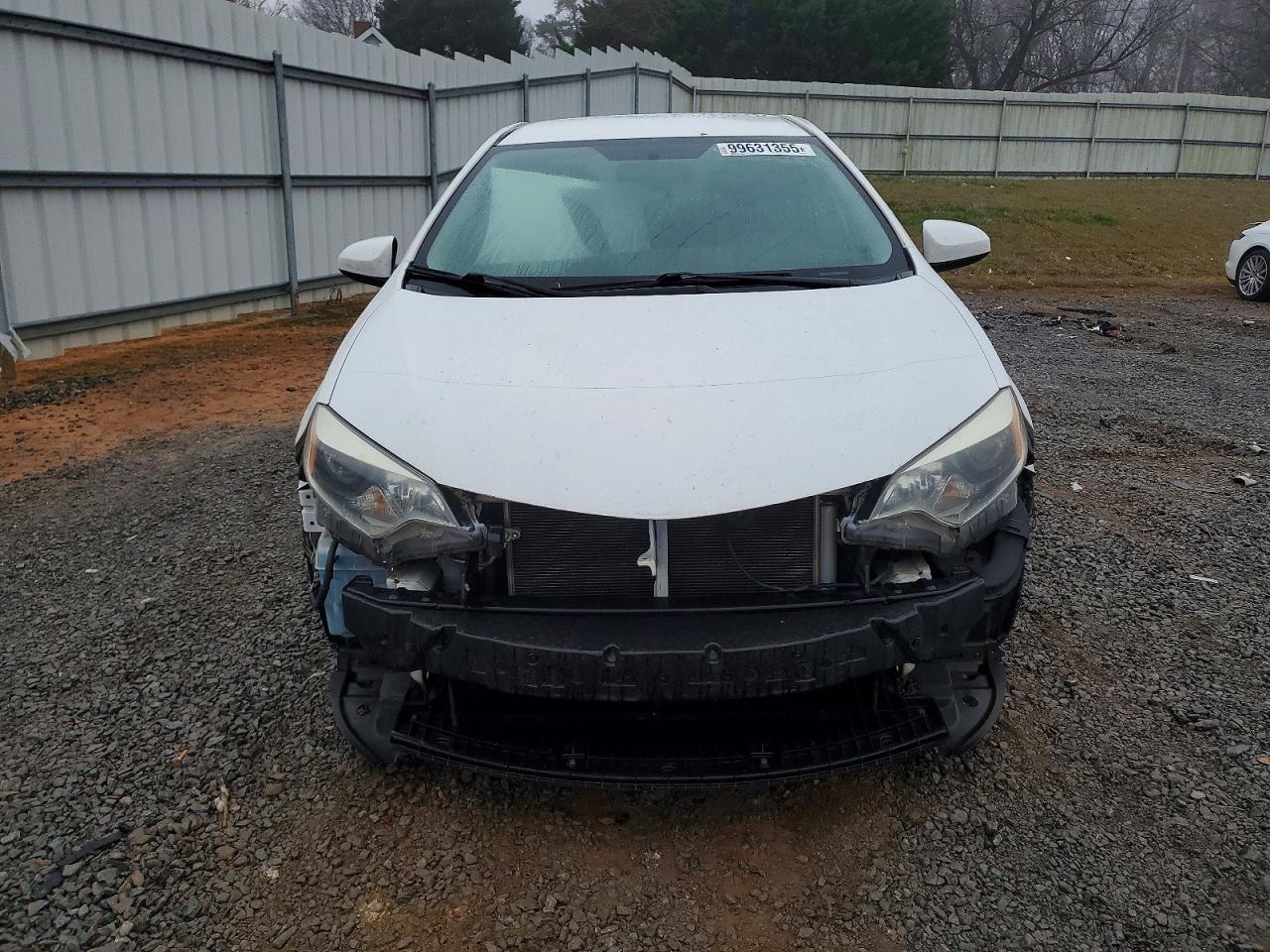 2015 TOYOTA COROLLA L photo 5
