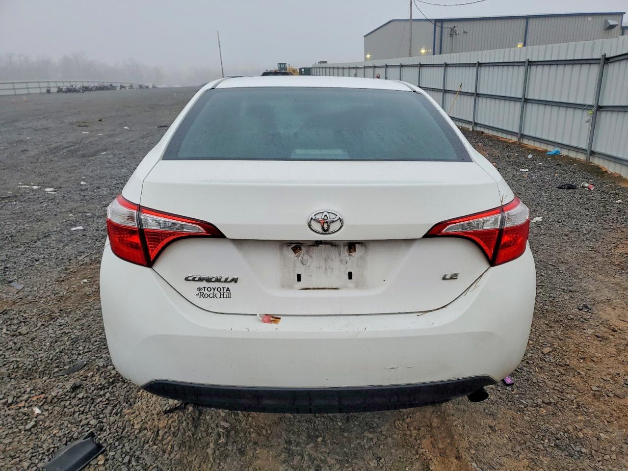 2015 TOYOTA COROLLA L photo 6