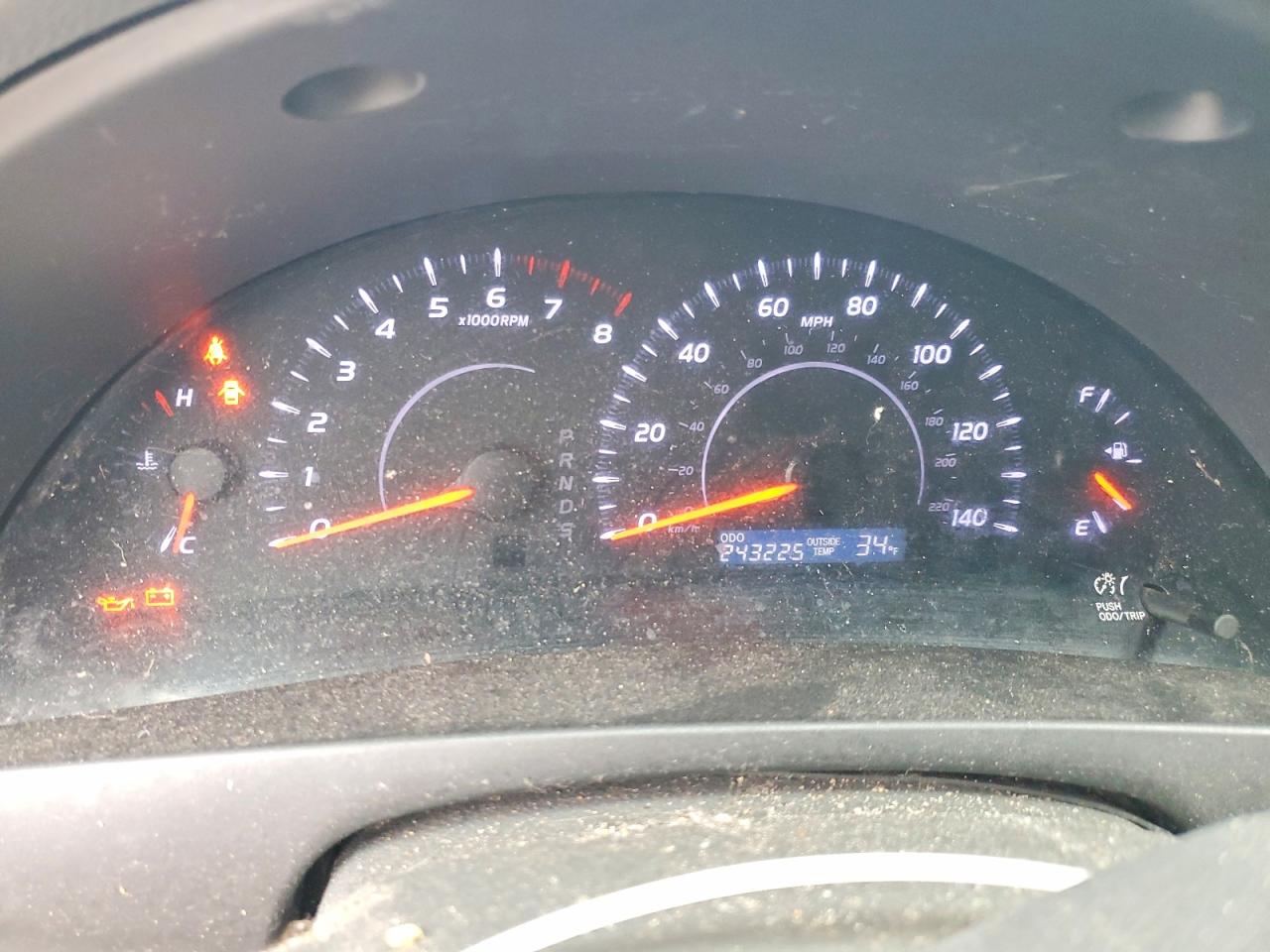 2010 TOYOTA CAMRY BASE photo 9