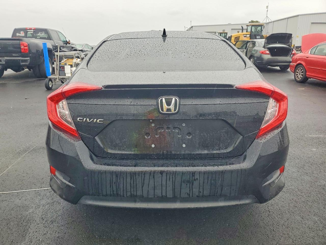 2017 HONDA CIVIC EXL photo 6