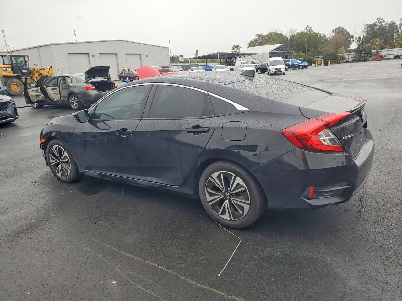 2017 HONDA CIVIC EXL photo 2