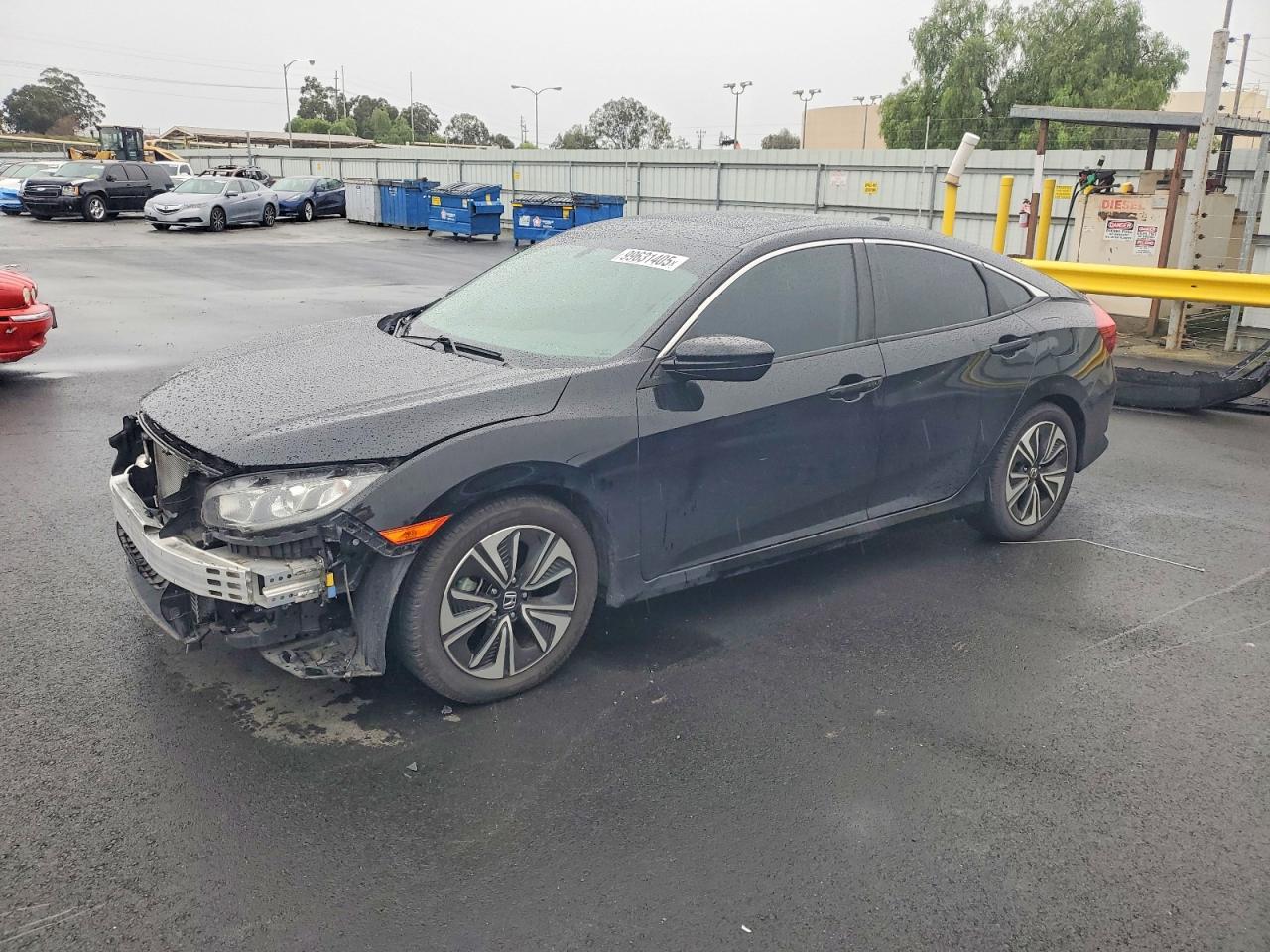 2017 HONDA CIVIC