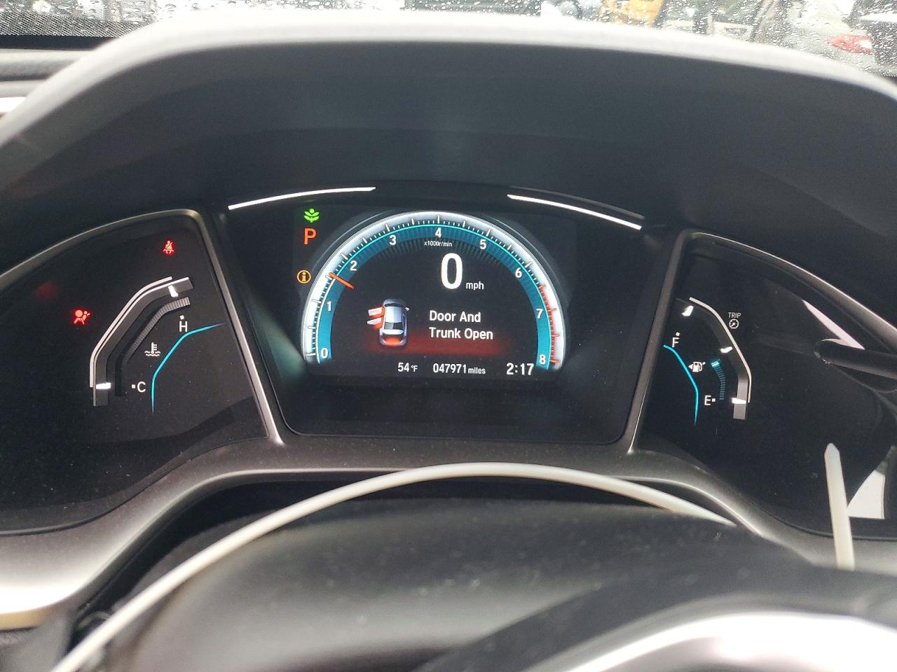 2017 HONDA CIVIC EXL photo 9