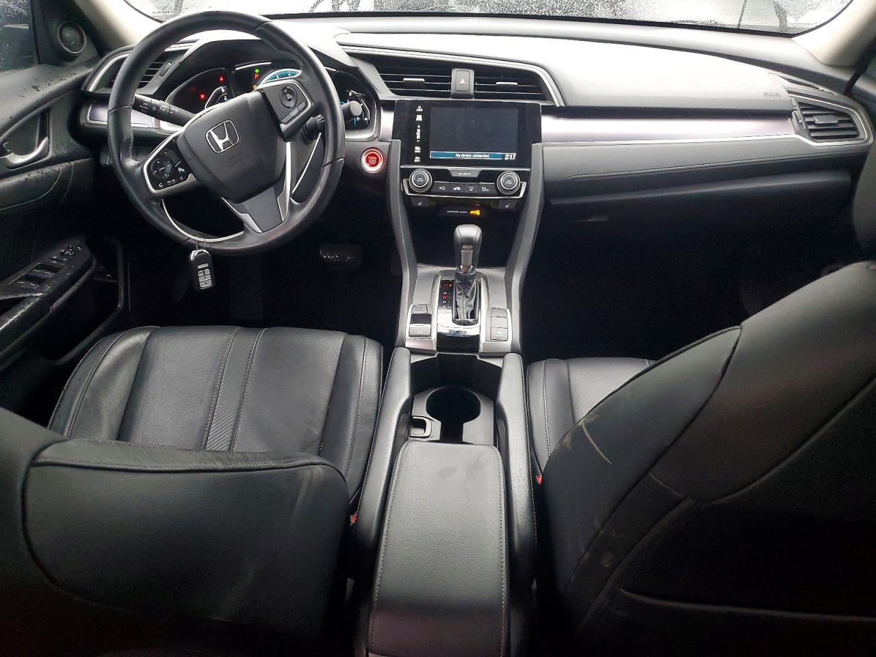 2017 HONDA CIVIC EXL photo 8