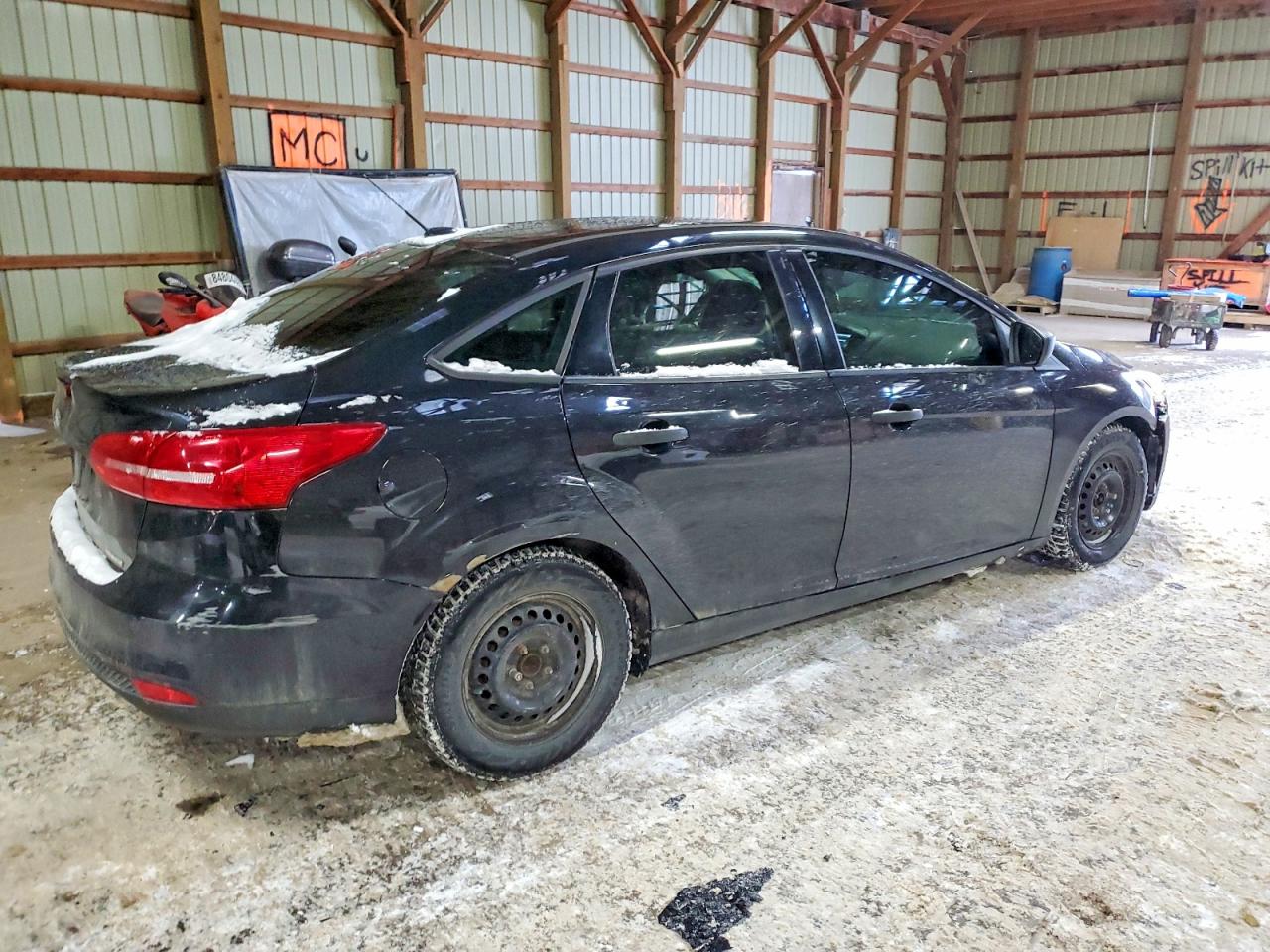 2015 FORD FOCUS S photo 3