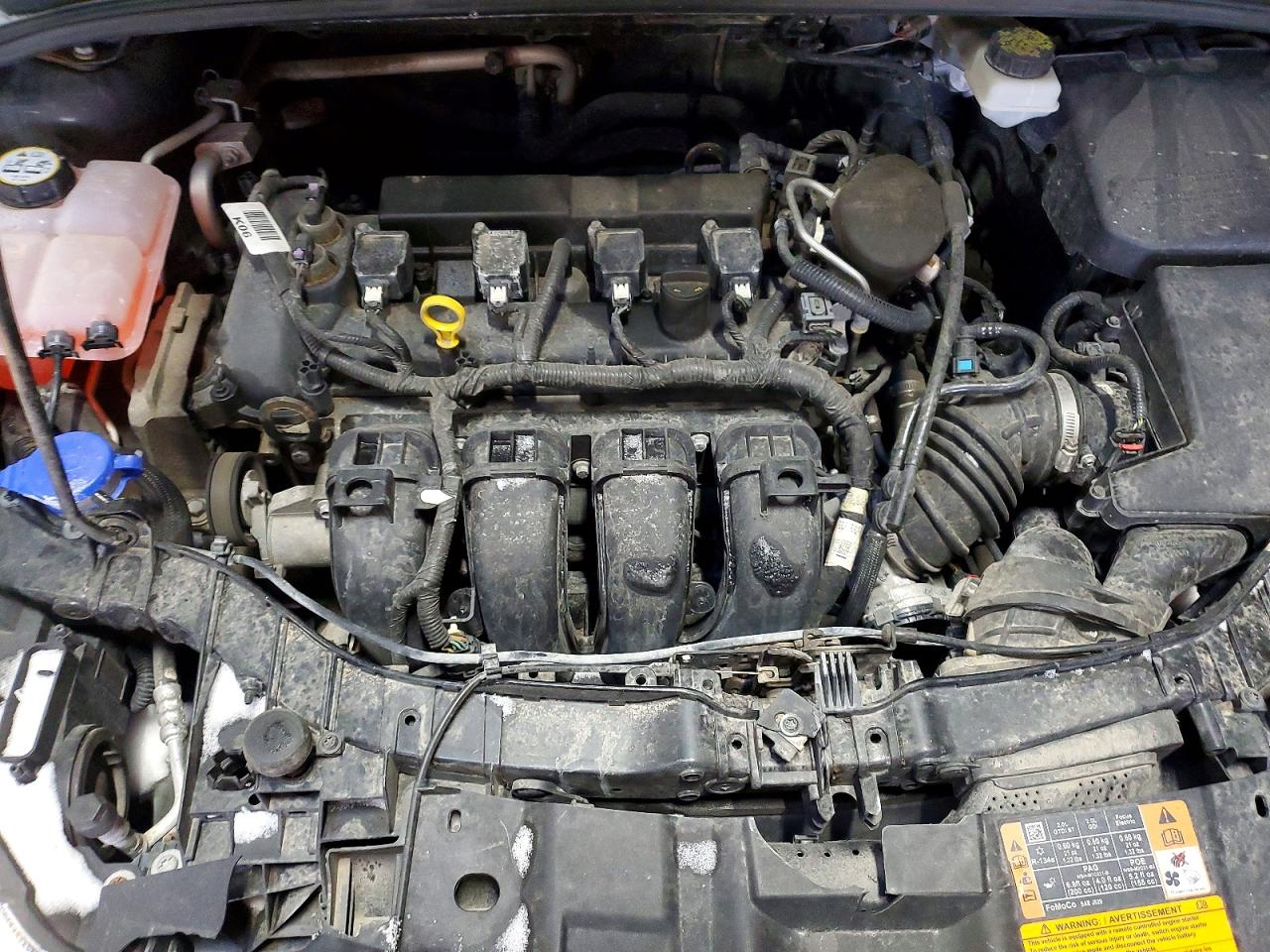 2015 FORD FOCUS S photo 11