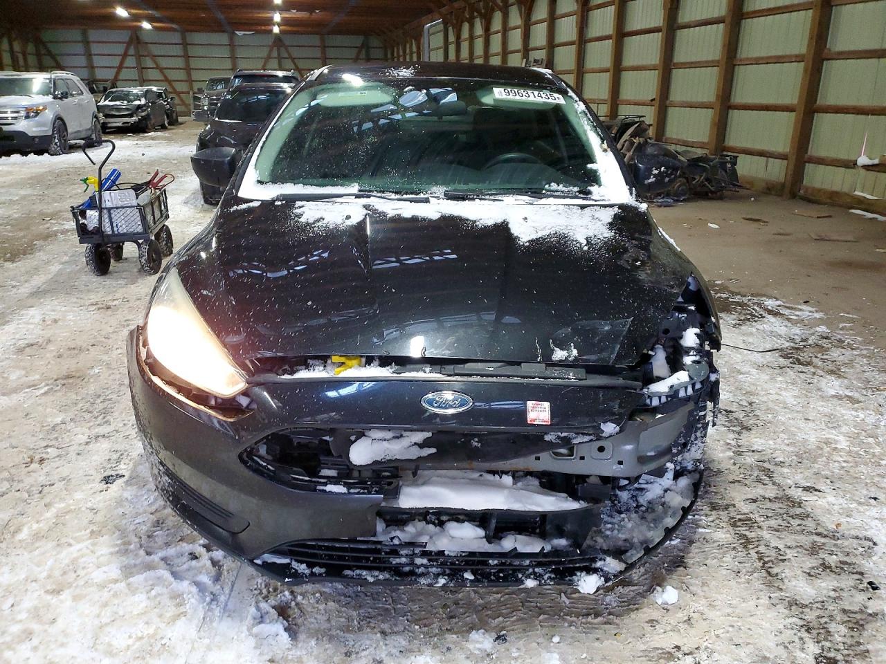 2015 FORD FOCUS S photo 5