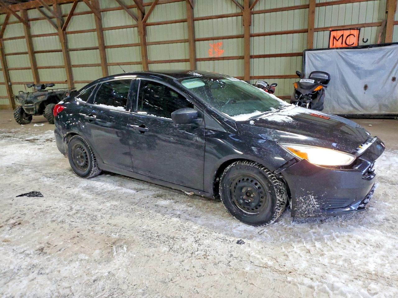 2015 FORD FOCUS S photo 4