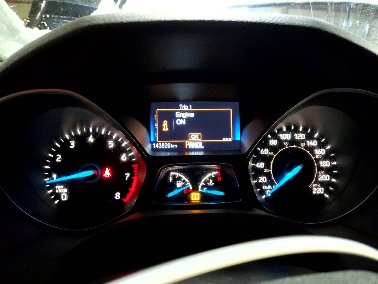 2015 FORD FOCUS S photo 9