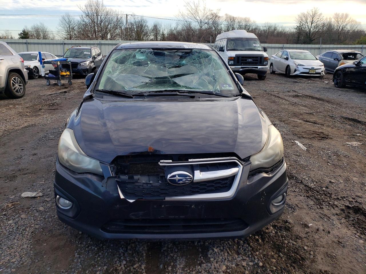 2014 SUBARU IMPREZA LIMITED photo 9