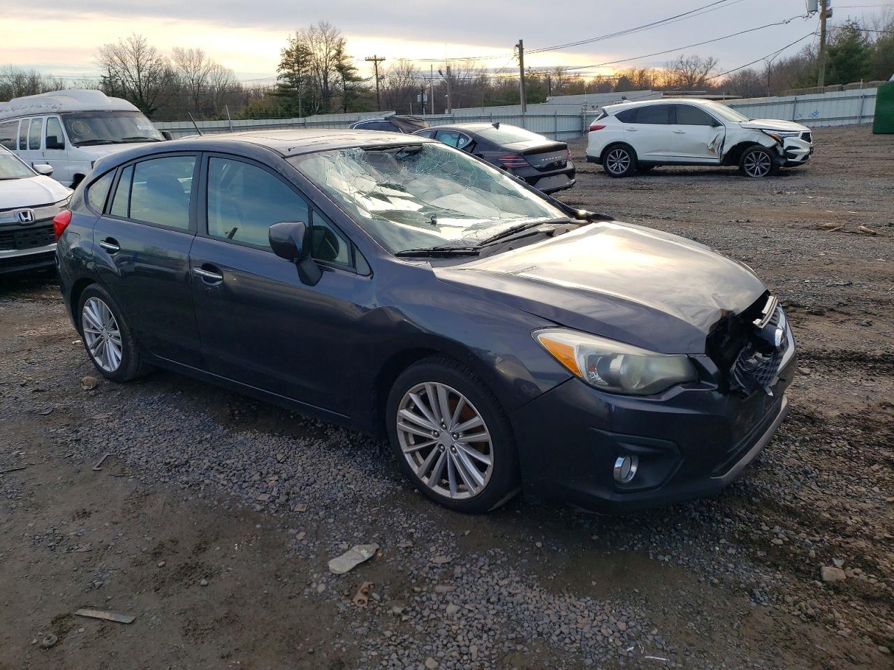 2014 SUBARU IMPREZA LIMITED photo 7