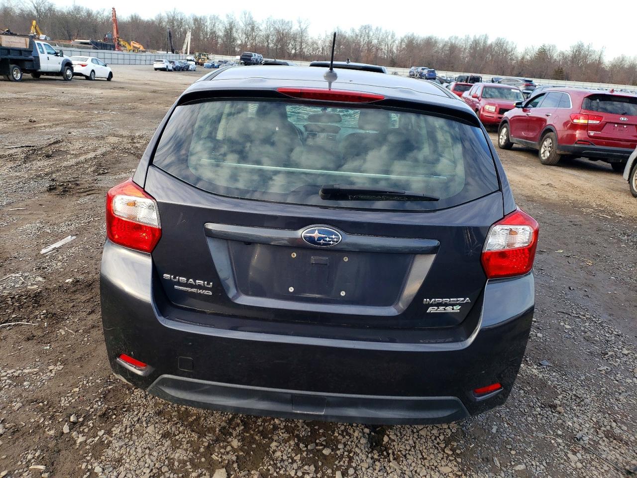 2014 SUBARU IMPREZA LIMITED photo 11