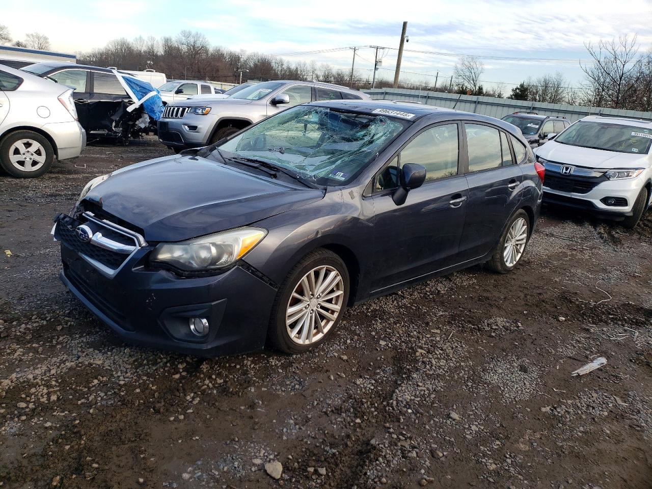 2014 SUBARU IMPREZA