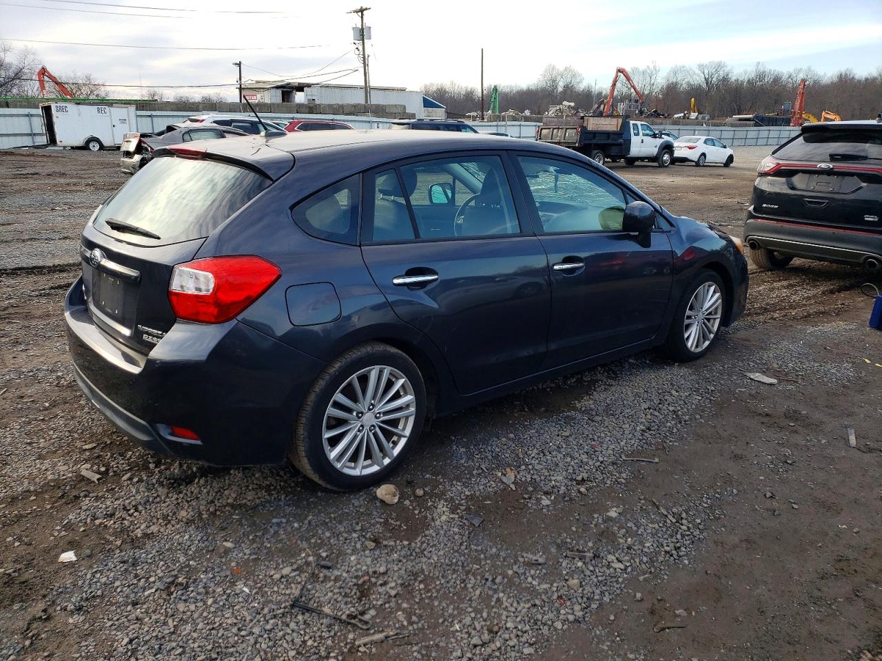 2014 SUBARU IMPREZA LIMITED photo 5