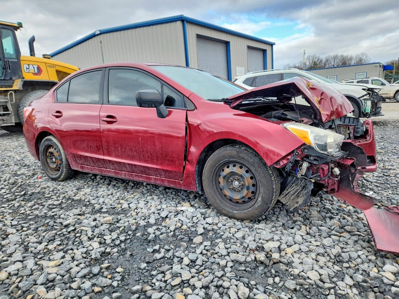 2014 SUBARU IMPREZA photo 4