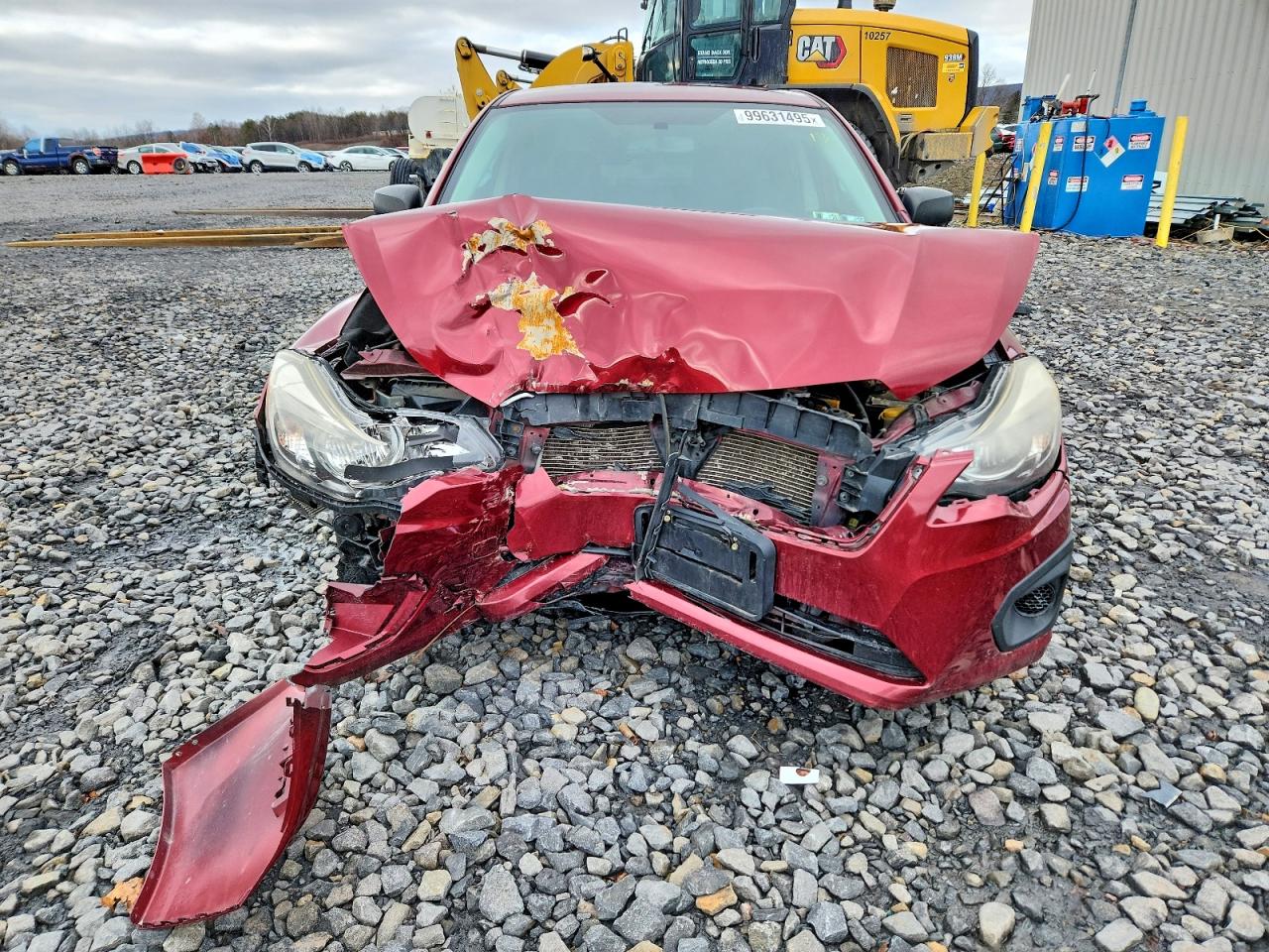 2014 SUBARU IMPREZA photo 5
