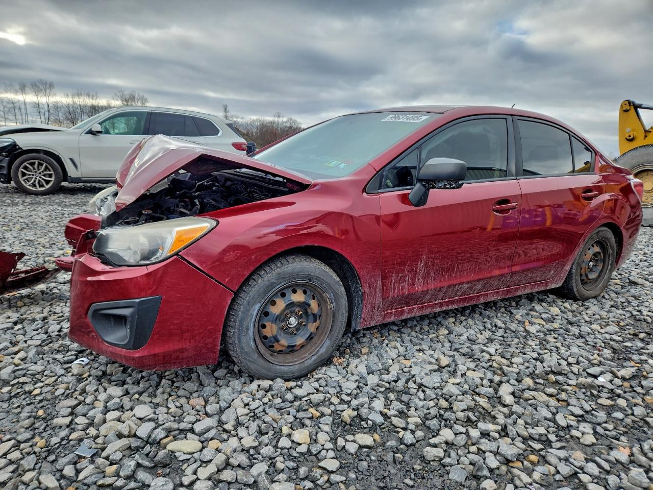 2014 SUBARU IMPREZA