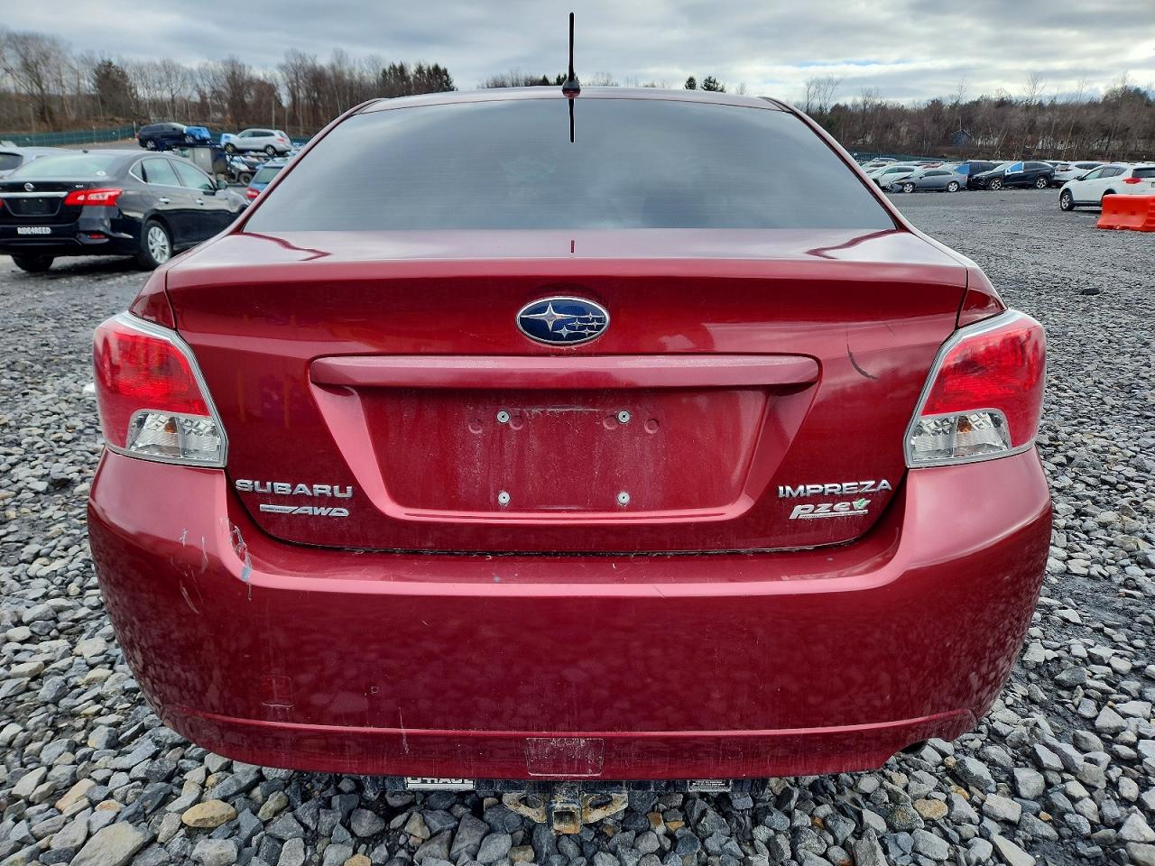2014 SUBARU IMPREZA photo 6