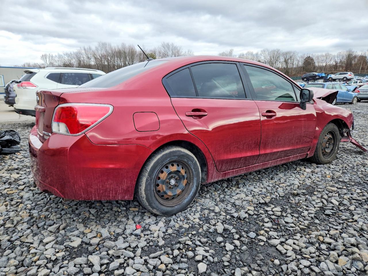 2014 SUBARU IMPREZA photo 3