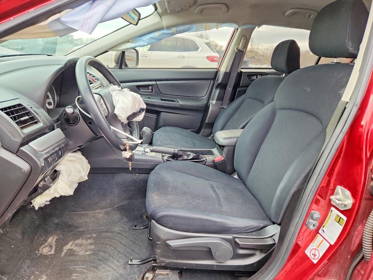 2014 SUBARU IMPREZA photo 7