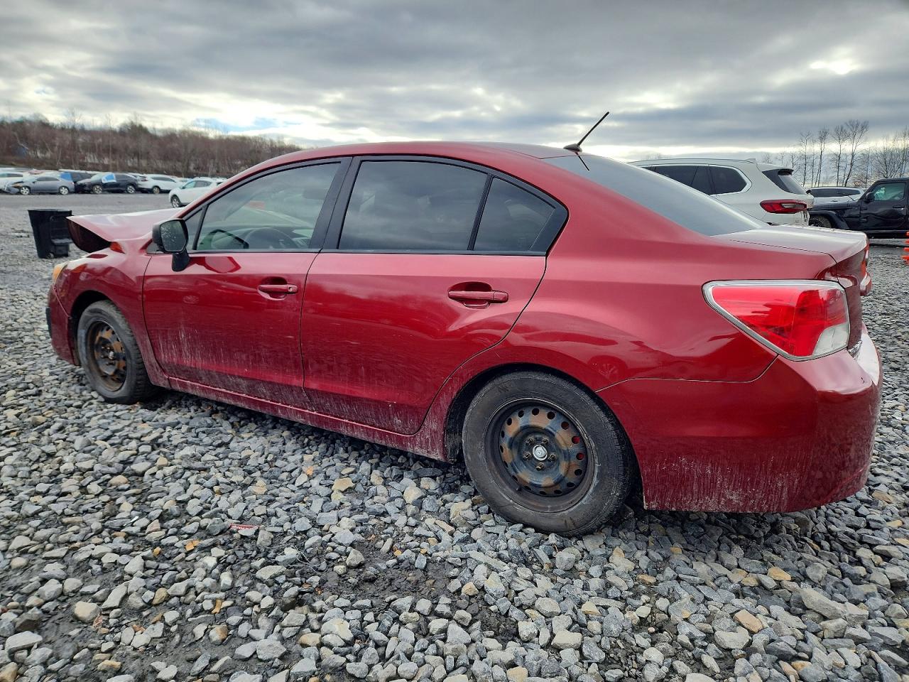 2014 SUBARU IMPREZA photo 2