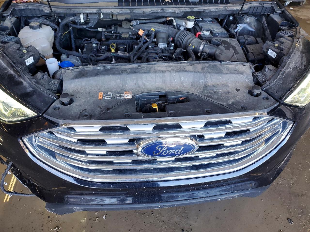 2021 FORD EDGE SEL photo 12