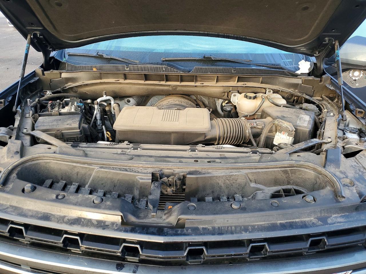 2021 CHEVROLET TAHOE K1500 Z71 photo 11