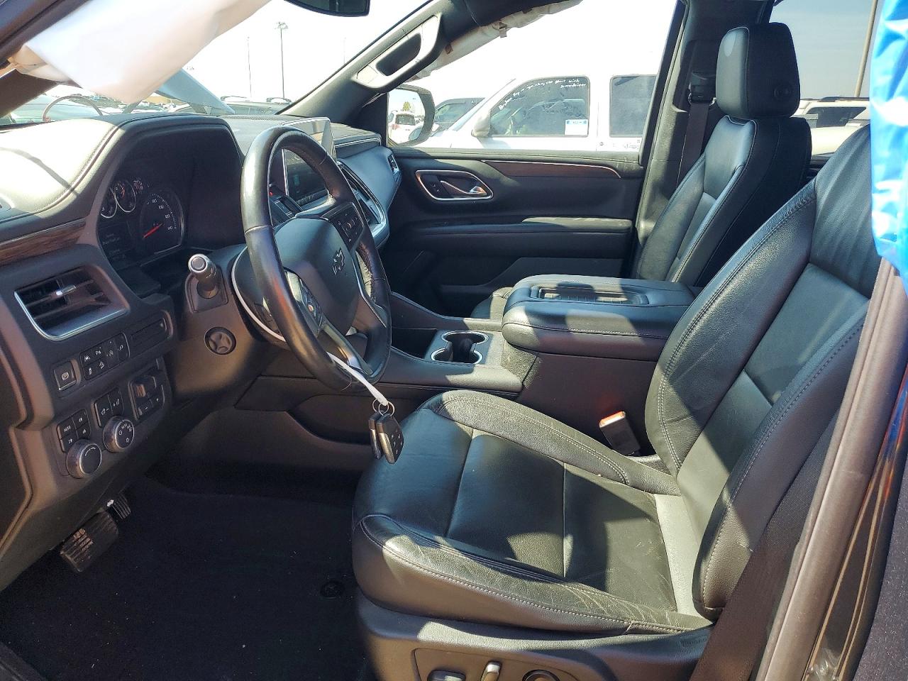2021 CHEVROLET TAHOE K1500 Z71 photo 7