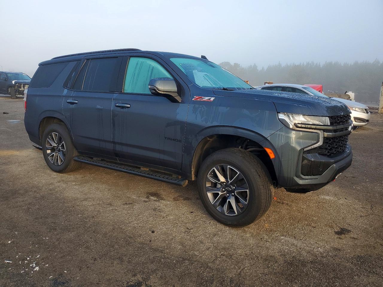 2021 CHEVROLET TAHOE K1500 Z71 photo 4