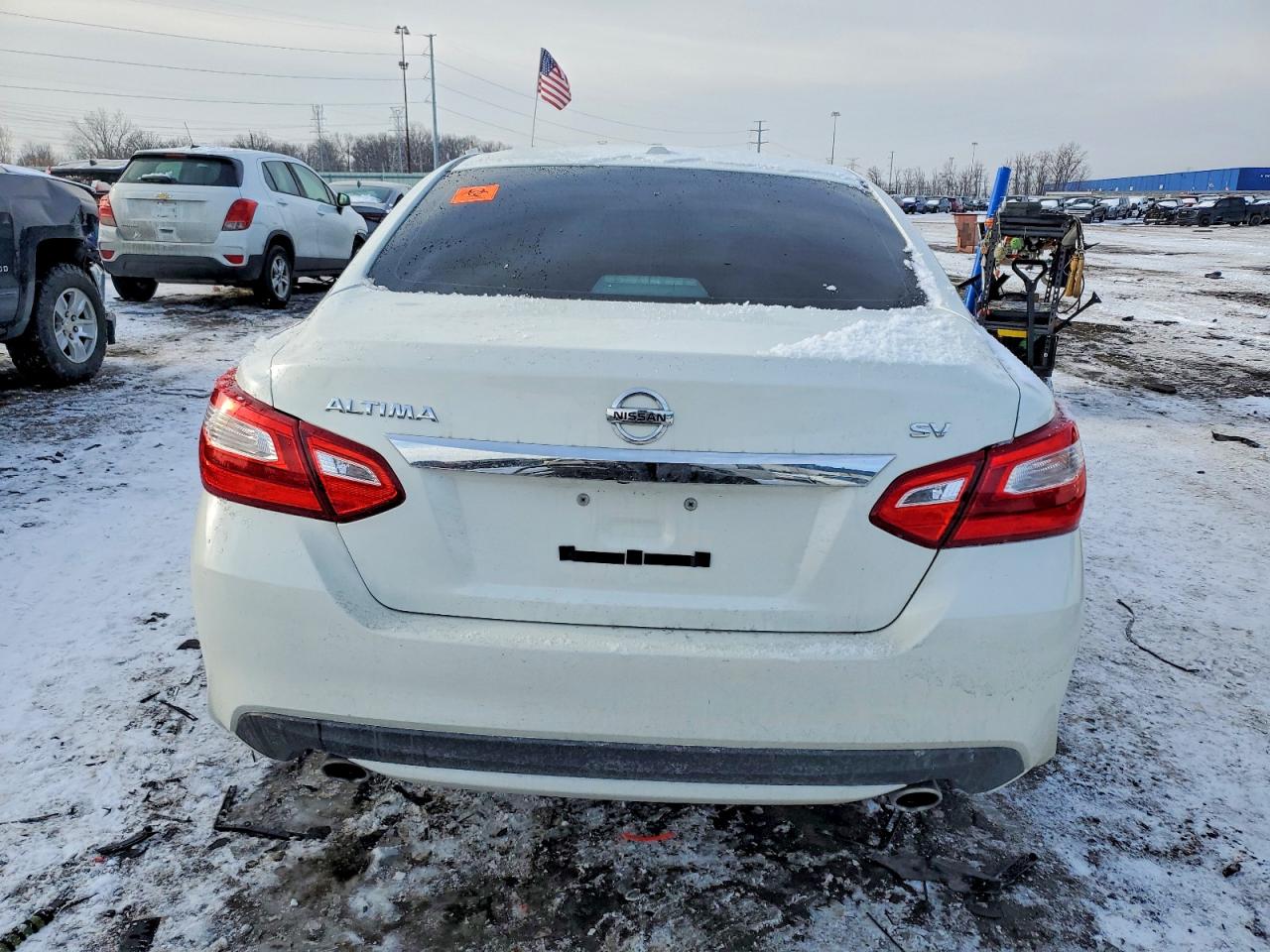 2016 NISSAN ALTIMA 2.5 photo 6