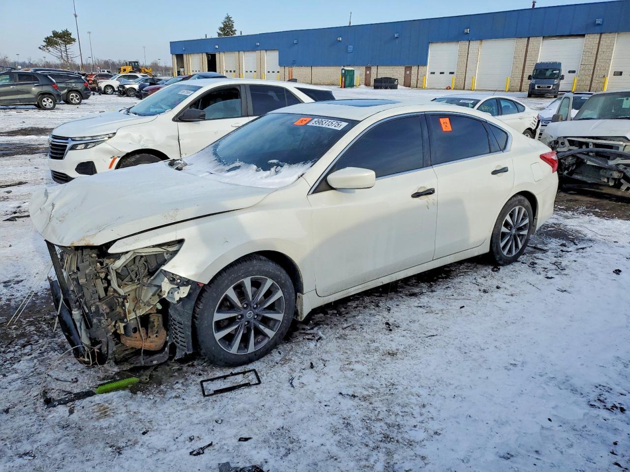 2016 NISSAN ALTIMA