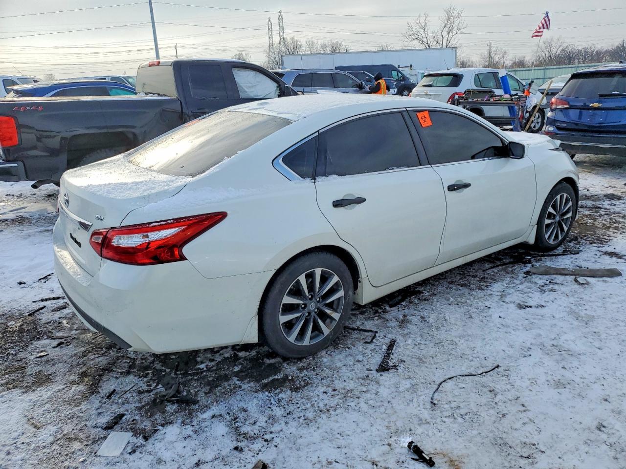 2016 NISSAN ALTIMA 2.5 photo 3