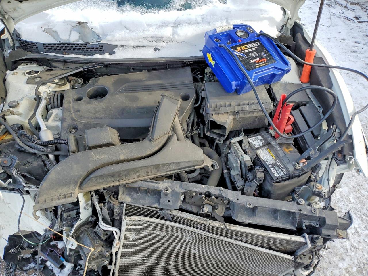 2016 NISSAN ALTIMA 2.5 photo 11
