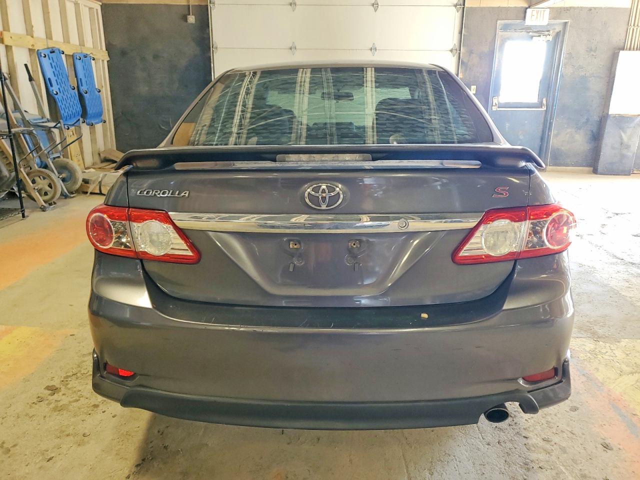 2012 TOYOTA COROLLA BASE photo 16