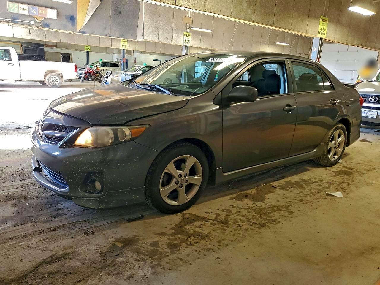 2012 TOYOTA COROLLA